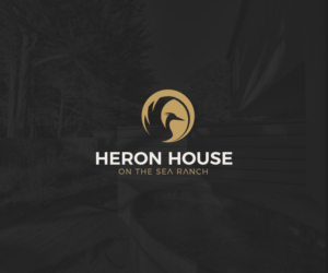 Heron House on The Sea Ranch | Diseño de Logo por Ena