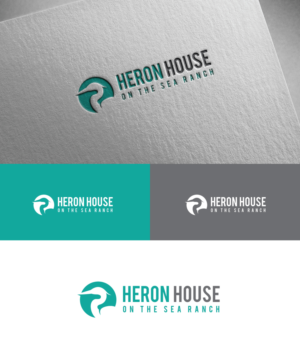 Heron House on The Sea Ranch | Diseño de Logo por ecorokerz