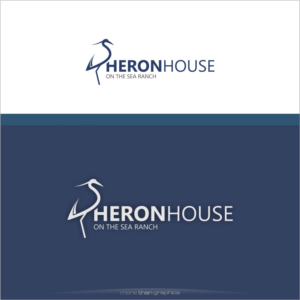 Heron House on The Sea Ranch | Diseño de Logo por vladst2004