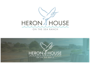 Heron House on The Sea Ranch | Logo-Design von Nigel B