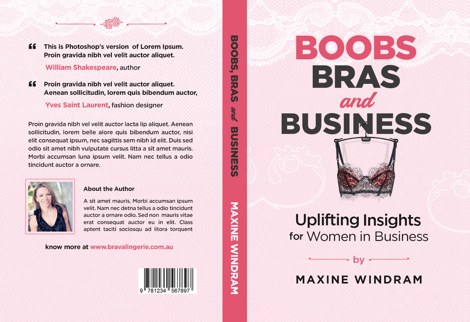 Buchumschlag Design von danstudio für dieses Projekt | Design #18364937