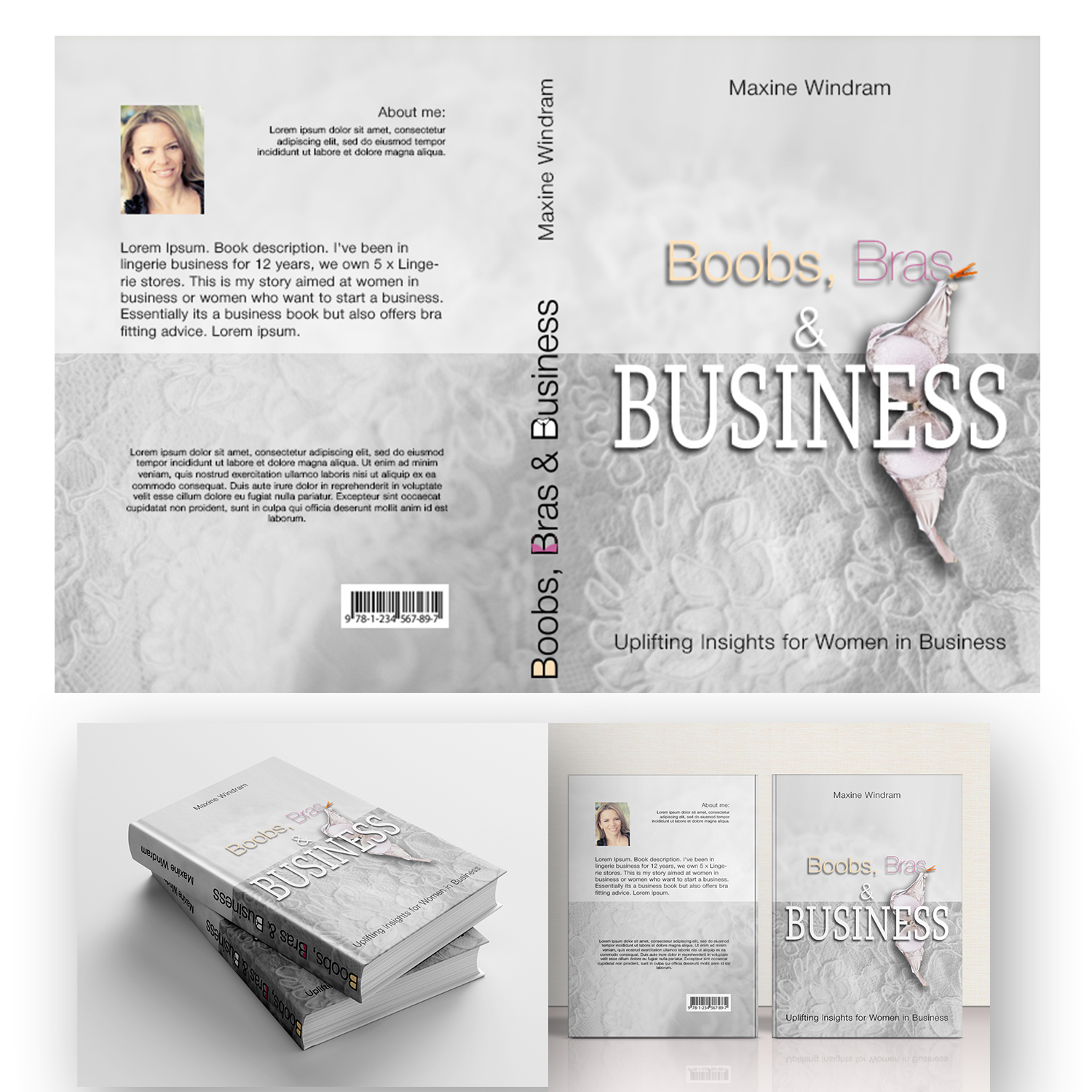 Buchumschlag Design von Benich GW für dieses Projekt | Design #18333595