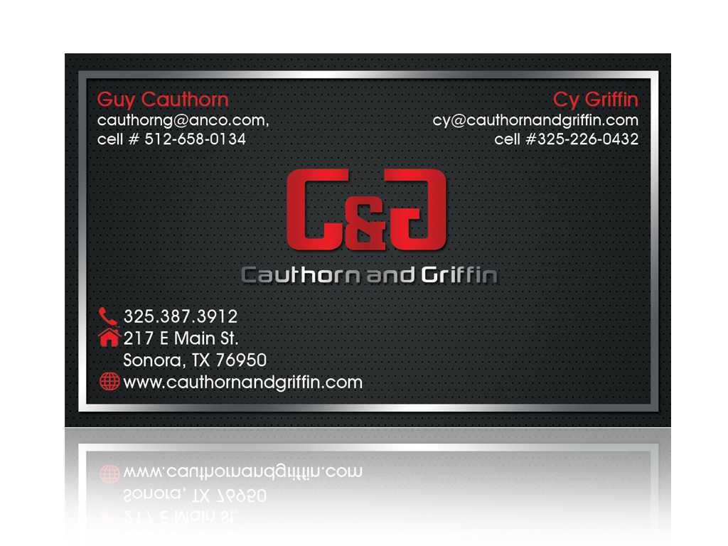 Business Card Design by Hardcore Design for this project | Design #2838503