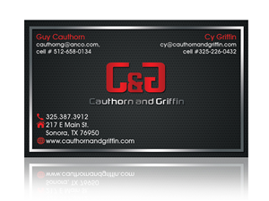 Business Card Design by Hardcore Design