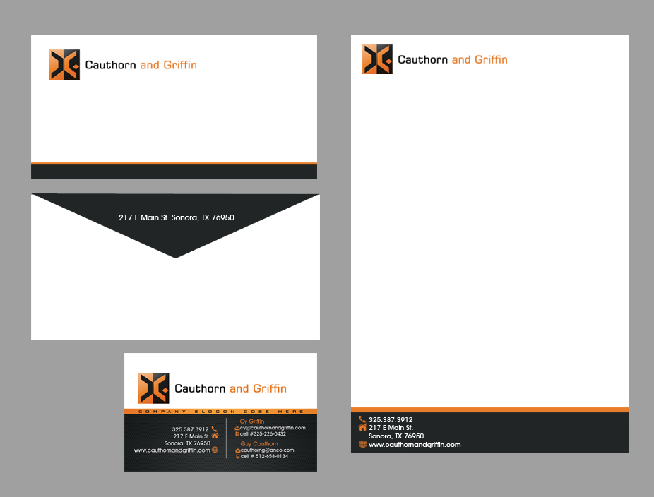 Business Card Design by Hardcore Design for this project | Design #2853355