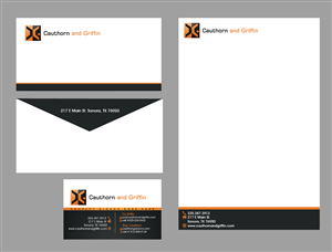 Business Card Design by Hardcore Design for this project | Design: #2853355
