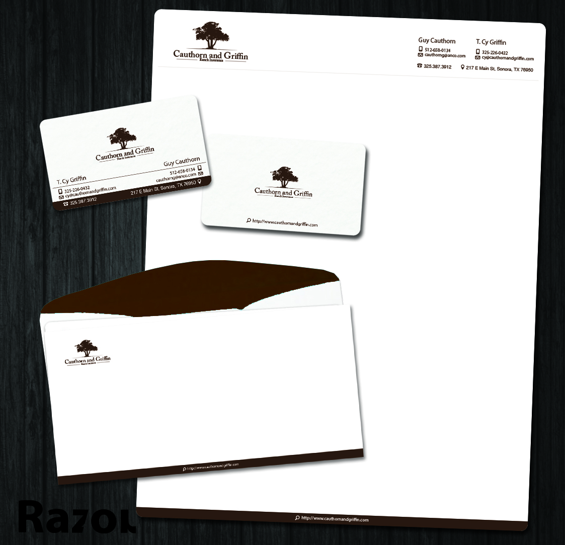 Business Card Design by Razor Smith for this project | Design: #2894901