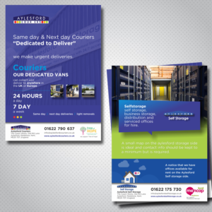 Flyer Design by uk for this project | Design: #18435905