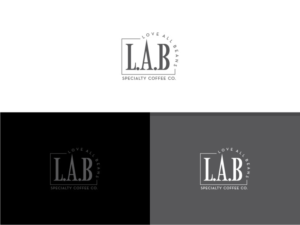 L.A.B (Love All Beans) Specialty Coffee Co. | Logo Design by Atvento Graphics
