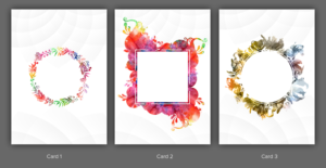 Orchid Wedding Stationary Design | Diseño Gráfico por SAI DESIGNS