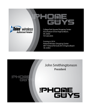 Business Card Design by TedAtkinson