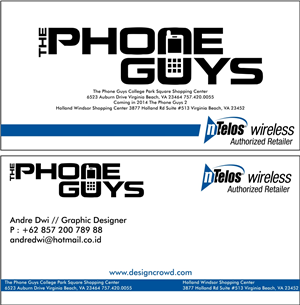 Business Card Design by alekecil