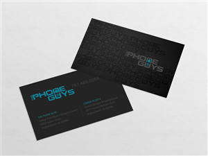 Business Card Design by diRtY.EMM for Lewis LLC dba The Phone Guys | Design: #2800638
