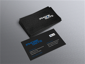 Business Card Design by diRtY.EMM for Lewis LLC dba The Phone Guys | Design: #2869316