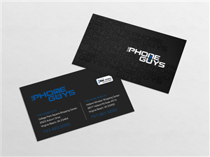Business Card Design by diRtY.EMM for Lewis LLC dba The Phone Guys | Design: #2880582