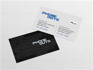 Business Card Design by diRtY.EMM for Lewis LLC dba The Phone Guys | Design: #2924420