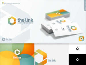 The Link - complete dentistry  | Logo Design by Raoul Camion