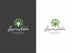 Laura Adela Kropsterapi | Logo Design by nikkiblue