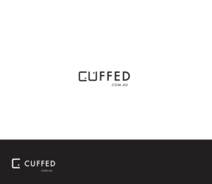 Cuffed.com.au | Logo Design by Hiccups Design