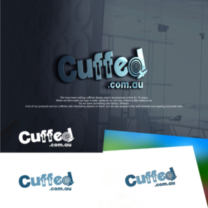 Cuffed.com.au | Design de Logo par Hardwork