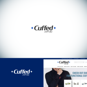 Cuffed.com.au | Logo-Design von Rodrigo Porfiro