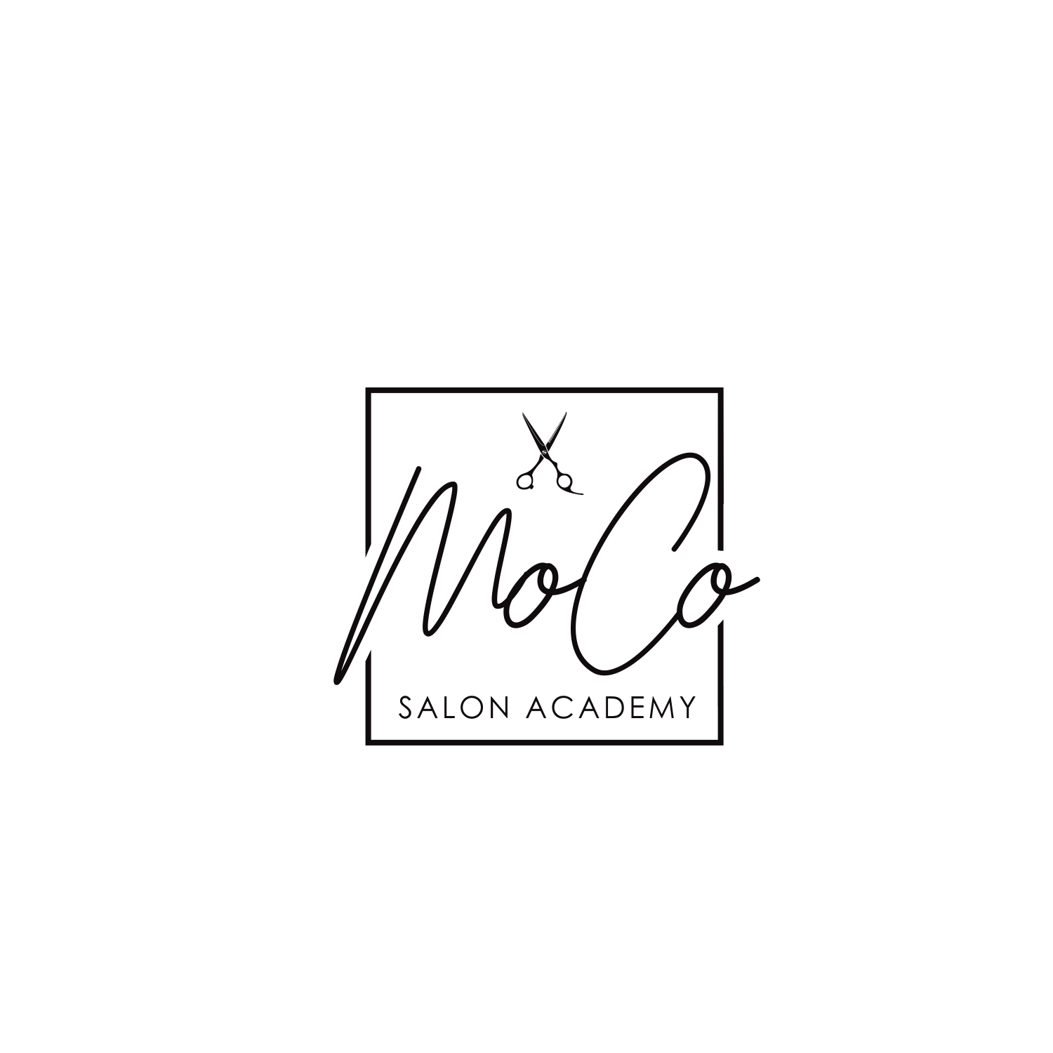 Diseño de Logo por mike edan para MoCo Salon Academy | Diseño #18348474
