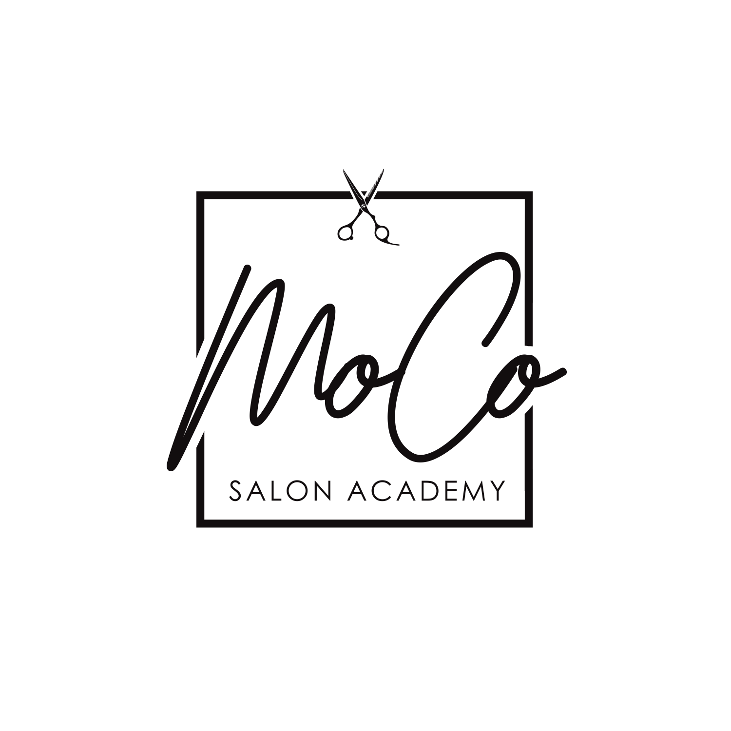 Logo Design by mike edan for MoCo Salon Academy | Design #18348475