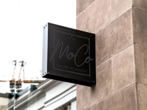 Logo Design by mike edan for MoCo Salon Academy | Design: #18358040