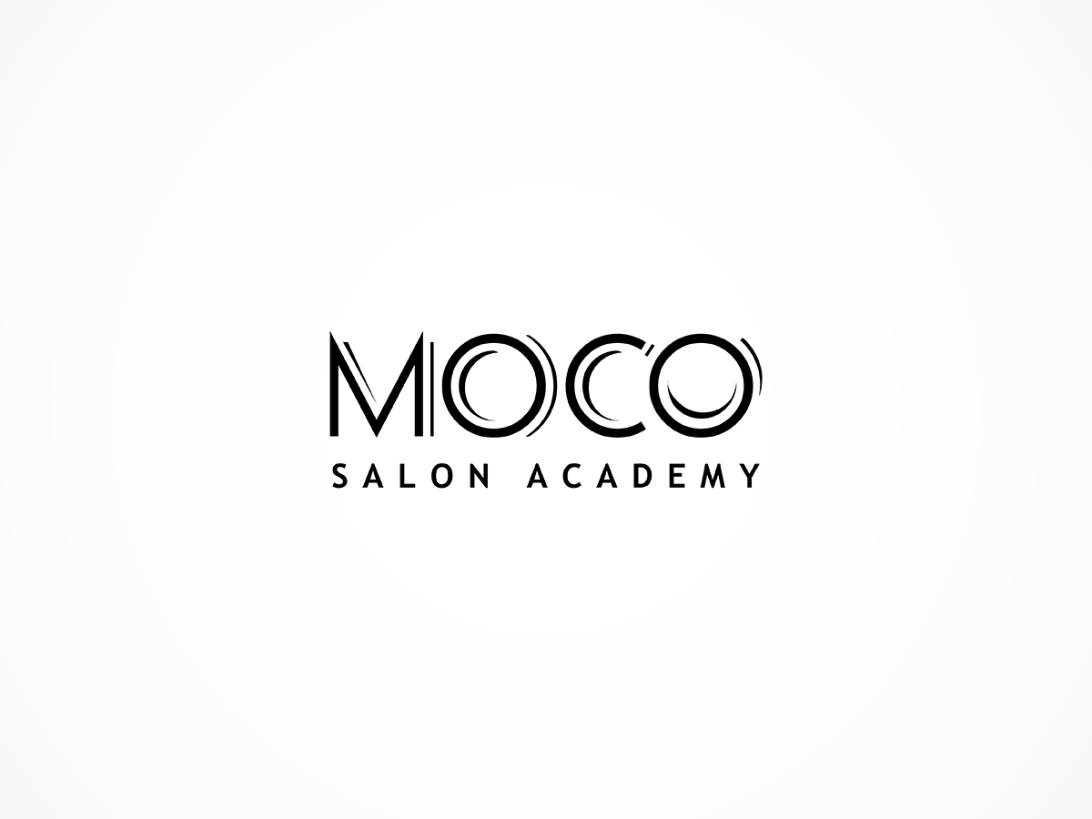 Diseño de Logo por VerticalHorizon para MoCo Salon Academy | Diseño #18330999