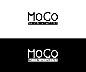 Logo Design by Alien Cookie for MoCo Salon Academy | Design: #18333316