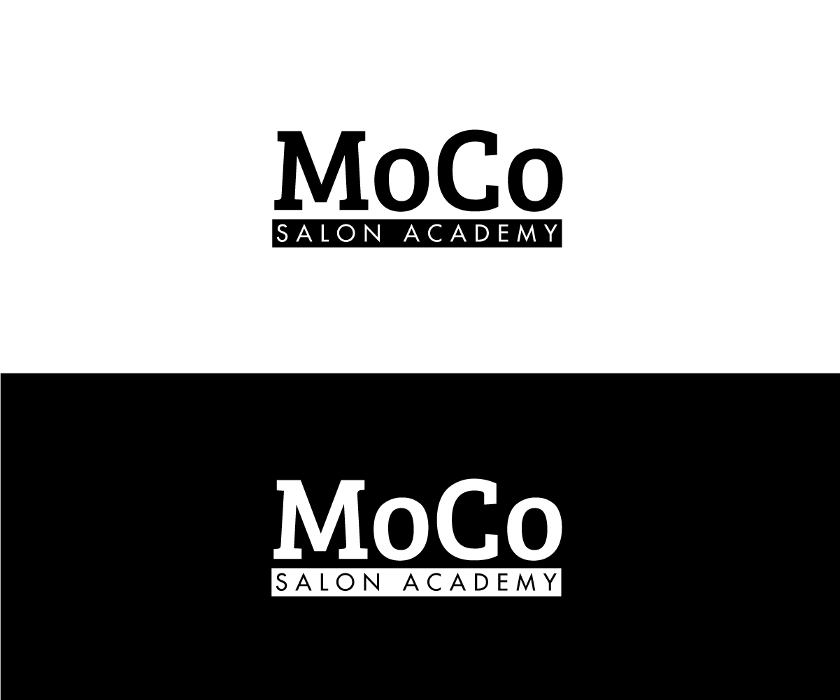 Logo Design by Alien Cookie for MoCo Salon Academy | Design #18333317