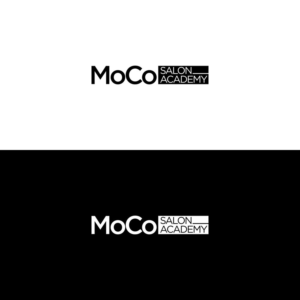 MoCo Salon Academy | Logo Design by Basksh Designs