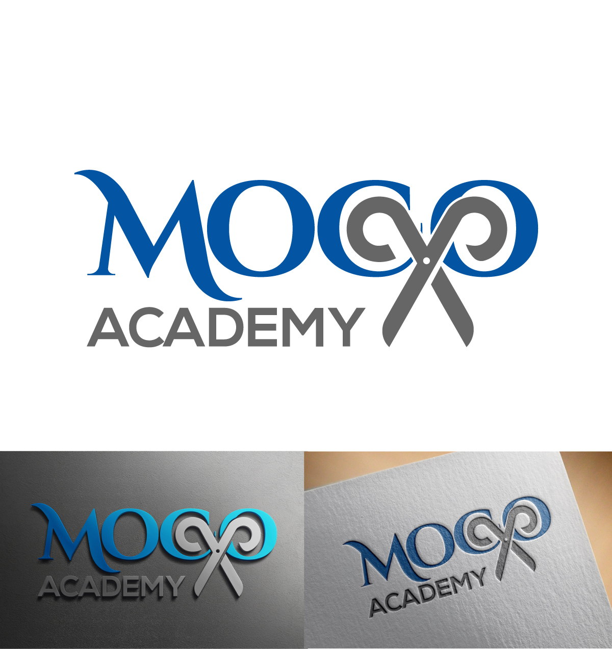 Diseño de Logo por imyounuspathan 2 para MoCo Salon Academy | Diseño #18330041