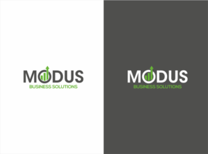 Modus Business Soltuions | Diseño de Logo por nikkiblue
