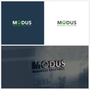 Modus Business Soltuions | Logo Design by Alex Martin