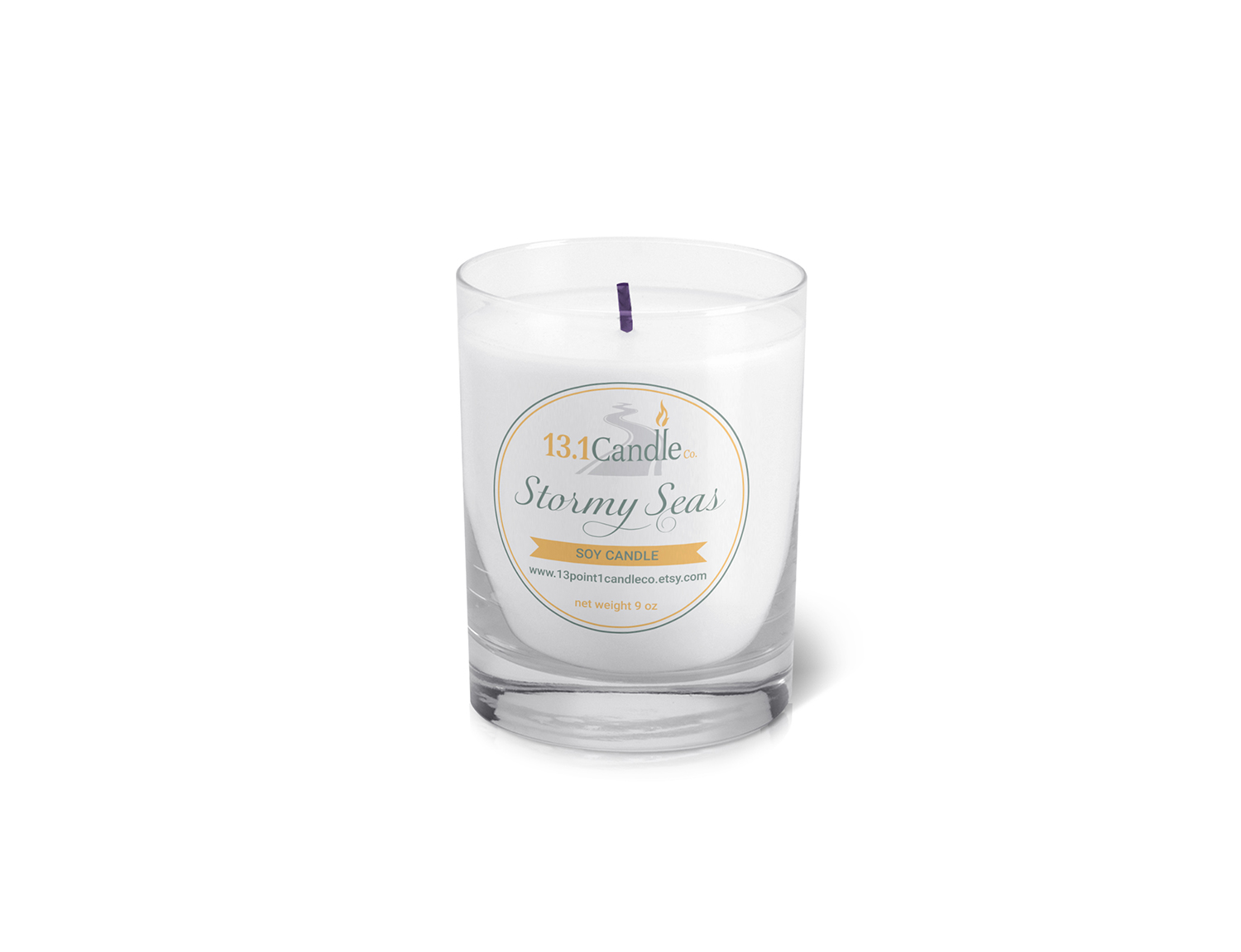 Label Design by mmmarif1982 for 13.1 Candle Co. | Design #18332462