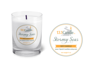 Label Design by mmmarif1982 for 13.1 Candle Co. | Design #18334295