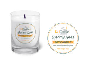 Label Design by mmmarif1982 for 13.1 Candle Co. | Design: #18334334