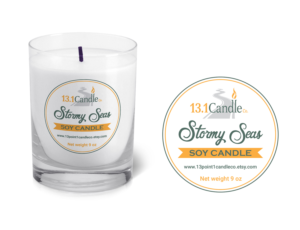 Label Design by mmmarif1982 for 13.1 Candle Co. | Design: #18334402