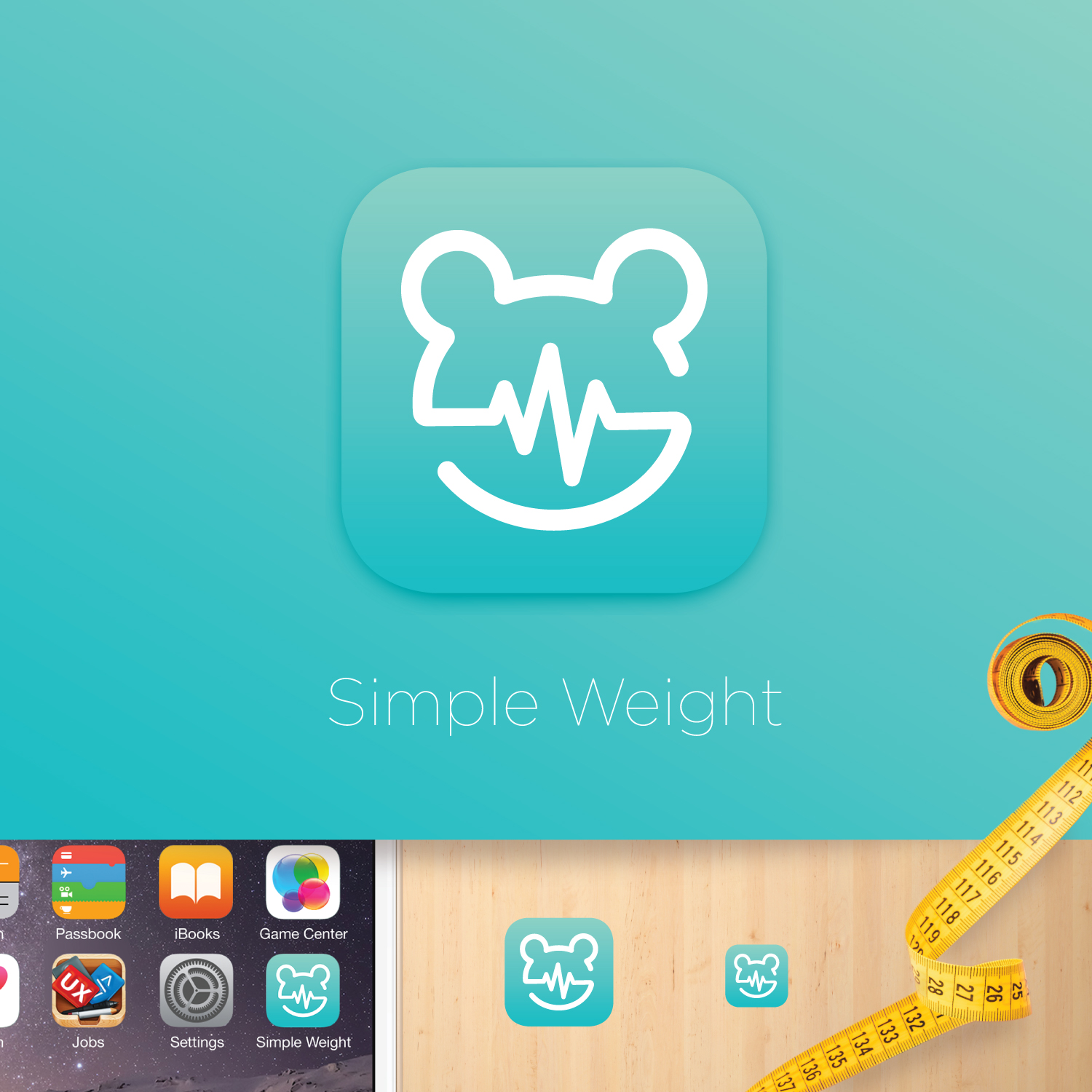 Icon-Design von Alexandra S. für Simple App Studio Inc. | Design #18392555