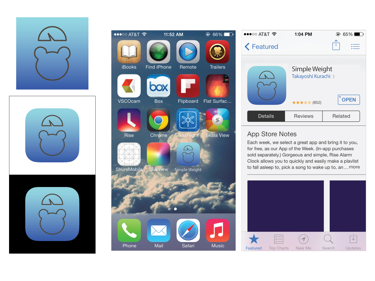 Diseño Con Ícono por Mwihaki Muriranja para Simple App Studio Inc. | Diseño #18418936