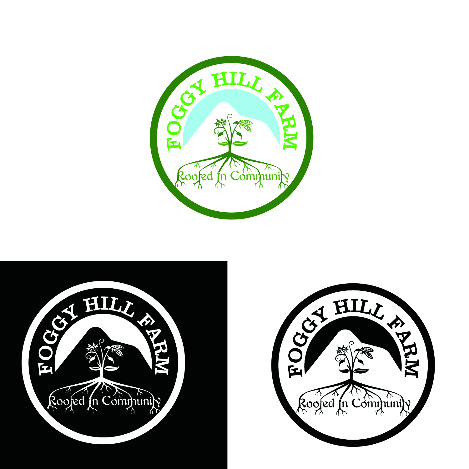Design de Logo par emptyboxgraphics pour Foggy Hill Farm | Design #18351344