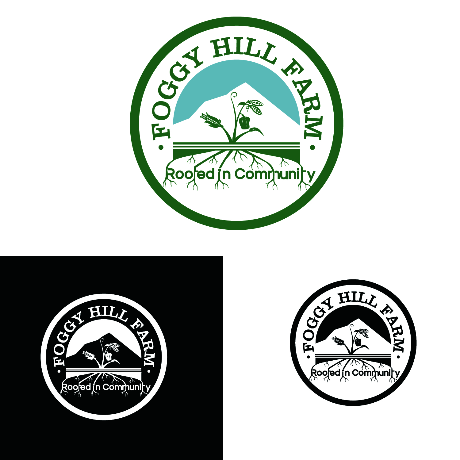 Logo Design by emptyboxgraphics for Foggy Hill Farm | Design #18351699