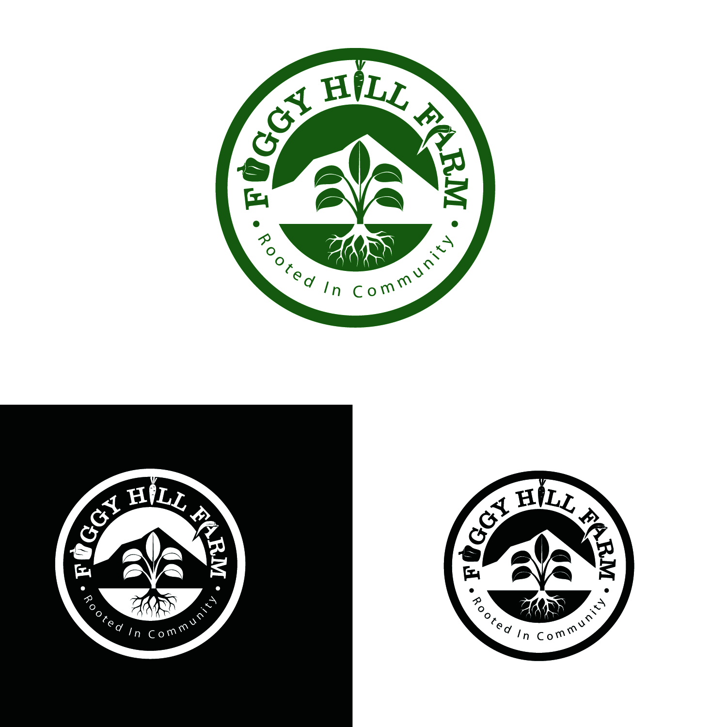 Logo-Design von emptyboxgraphics für Foggy Hill Farm | Design #18355279