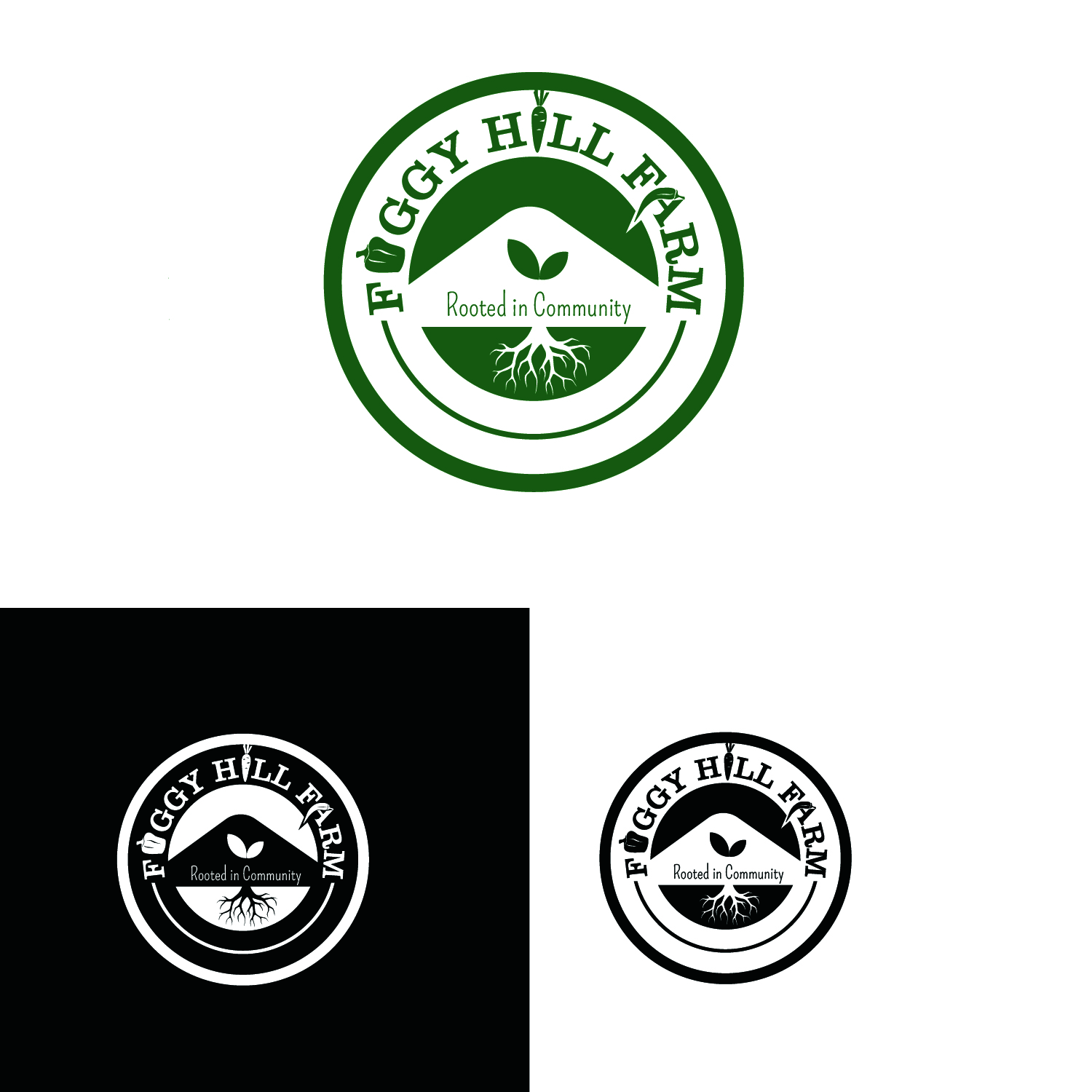 Design de Logo par emptyboxgraphics pour Foggy Hill Farm | Design #18355542