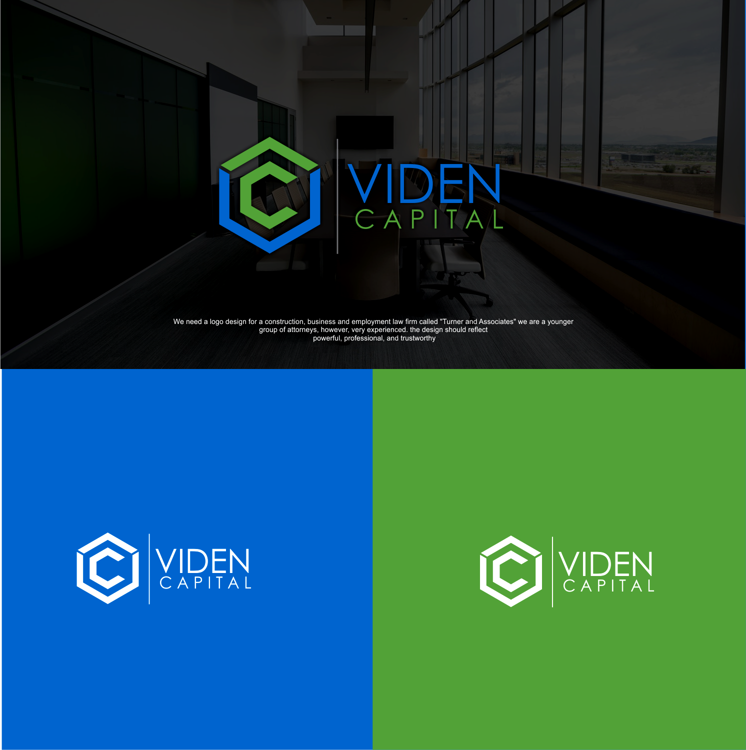 Logo Design by mike edan for Viden Capital LLC | Design #18415019
