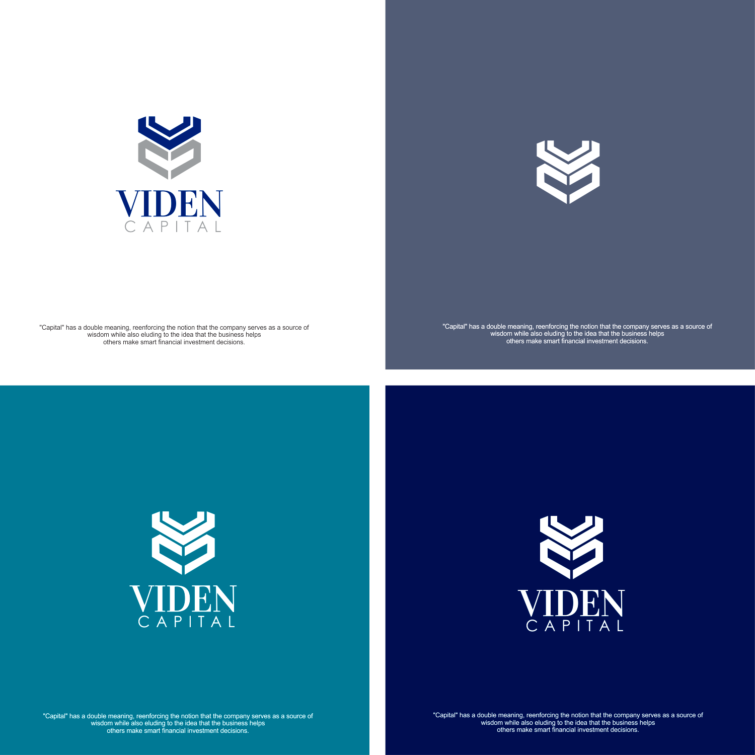 Logo Design by mike edan for Viden Capital LLC | Design #18415294