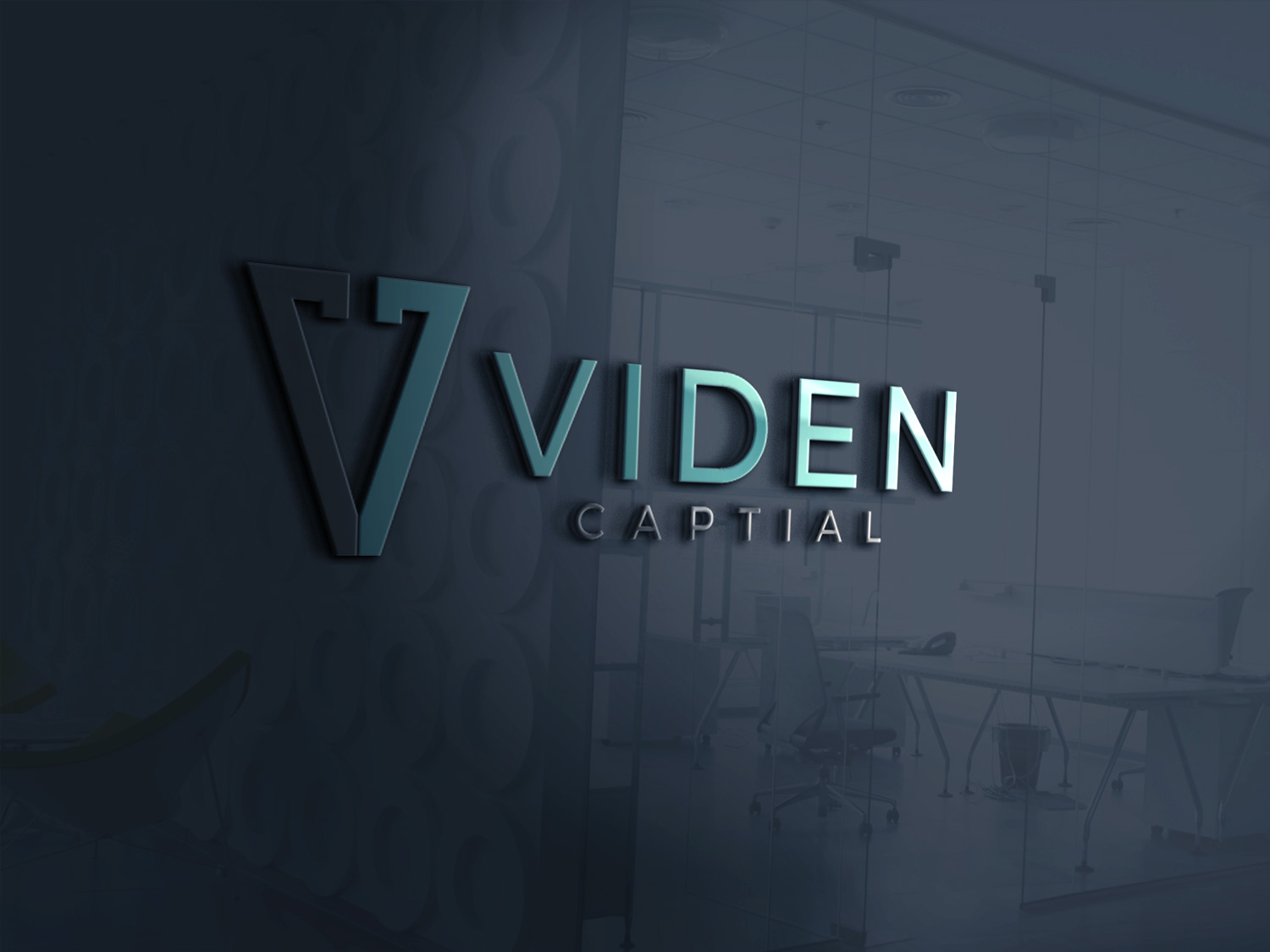 Logo Design by Paras Bali for Viden Capital LLC | Design #18410820