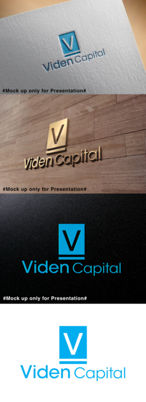 Logo Design by designmind78 for Viden Capital LLC | Design: #18365587