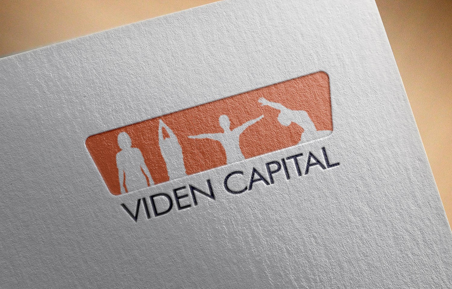 Logo Design by Sharjeels for Viden Capital LLC | Design #18404743